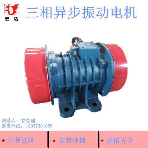 【乌海市振动电机生产商tzdc11-2c380v国标电机生产订做维修】- 